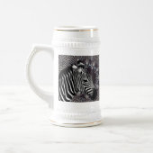 Chope À Bière Art Stein de zèbre (Gauche)