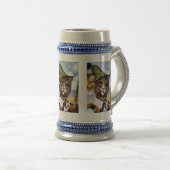 Chope À Bière Arthur Thiele - chat bavarois d'Alpes (Devant droit)