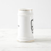 Chope À Bière Articulation vers le haut de Stein (Centre)