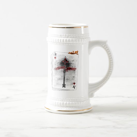 Chope À Bière as de pique stein (Droite)