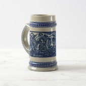 Chope À Bière Asatru royal : Bataille des norses (Devant gauche)