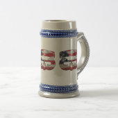 CHOPE À BIÈRE ASSAUT AÉRIEN (Devant droit)