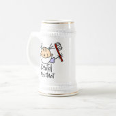 Chope À Bière Assistante dentaire (Devant gauche)