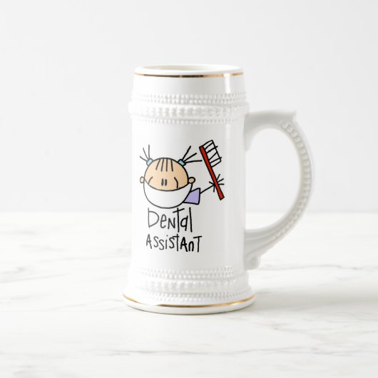 Chope À Bière Assistante dentaire (Droite)