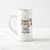 Chope À Bière Assistante dentaire (Gauche)