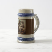 Chope À Bière Astronaute de Bigfoot (Devant droit)