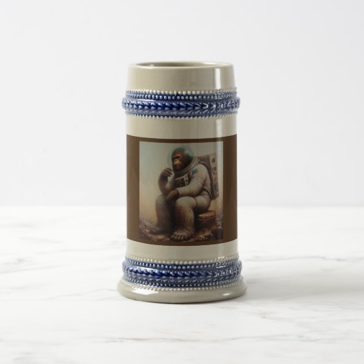Chope À Bière Astronaute de Bigfoot (Centre)