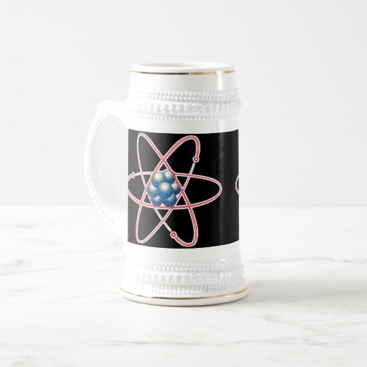 Chope À Bière Atomique Ironique (Devant gauche)
