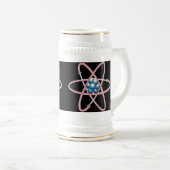 Chope À Bière Atomique Ironique (Devant droit)