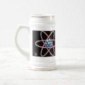 Chope À Bière Atomique Ironique (Gauche)