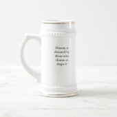 Chope À Bière attaquez, histoire est dicté par ceux à qui (Gauche)