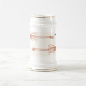 Chope À Bière Atteinte de 2 calmars géants (Centre)