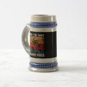 Chope À Bière Attraper Les Vibes D'Été De La Vague (Devant gauche)