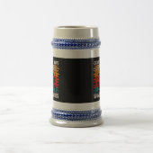 Chope À Bière Attraper Les Vibes D'Été De La Vague (Centre)