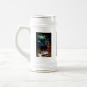 Chope À Bière Au-delà de l'espace et du temps L'art fractal (Gauche)