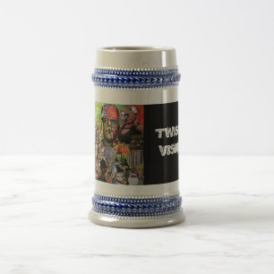 Chope À Bière "Au delà de l'oeil de l'esprit "