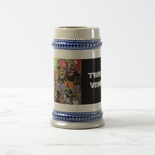 Chope À Bière "Au delà de l'oeil de l'esprit " (Centre)