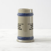 Chope À Bière Aucun pleurer dans la comptabilité (Centre)