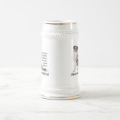 Chope À Bière Aussie Papa Stein (Centre)