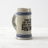 Chope À Bière Austérité - Style de vie spartiate (Devant gauche)