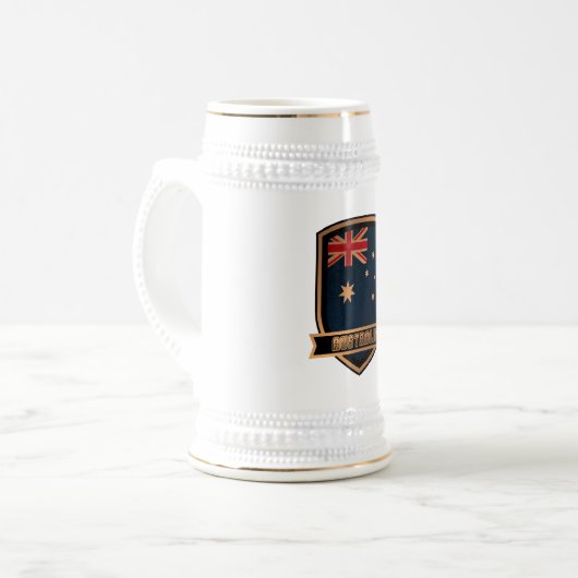 Chope À Bière Australie (Devant gauche)