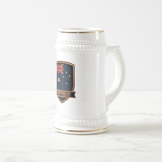 Chope À Bière Australie (Devant droit)