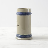 Chope À Bière Auteur en cours (Centre)