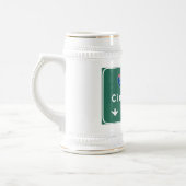 Chope À Bière Autoroute d'autoroute nationale de Cincinnati Ohio (Gauche)