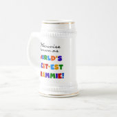 Chope À Bière Autrement connu comme cadeaux de Meilleur-est (Devant gauche)