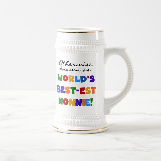 Chope À Bière Autrement connu comme cadeaux de Meilleur-est (Droite)