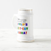 Chope À Bière Autrement connu comme cadeaux de Meilleur-est (Devant gauche)