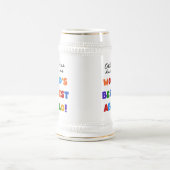 Chope À Bière Autrement connu comme le meilleur cadeau d'Abuelo (Centre)