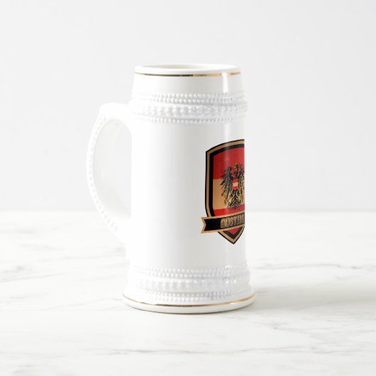 Chope À Bière Autriche (Devant gauche)