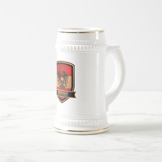 Chope À Bière Autriche (Devant droit)