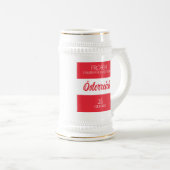 Chope À Bière Autriche Fête de l'Indépendance drapeau national a (Devant droit)