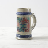 Chope À Bière AVALON Dame du lac, Réflexions magiques de l'eau (Devant droit)