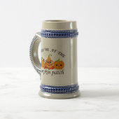 Chope À Bière Aventures citrouilles de patchs : Fall Tee (Devant gauche)
