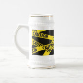Chope À Bière Avertissement (Gauche)
