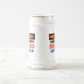 CHOPE À BIÈRE AVERTISSEMENT SHEPERD (Centre)