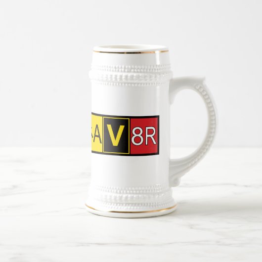 Chope À Bière Aviateur - AV8R - (Droite)