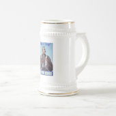 Chope À Bière Aviateurs noirs : Service militaire de combat de 2 (Devant droit)