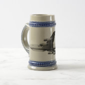 CHOPE À BIÈRE AVIONS À RÉACTION DE L'ARMÉE DE L'AIR (Devant gauche)