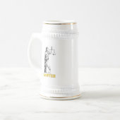 CHOPE À BIÈRE AVOCATE (Devant gauche)