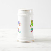 Chope À Bière Awesome Soeur T-shirts et cadeaux (Centre)