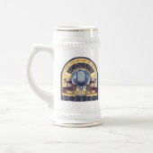 Chope À Bière AWS Stein, 22 oz (Gauche)
