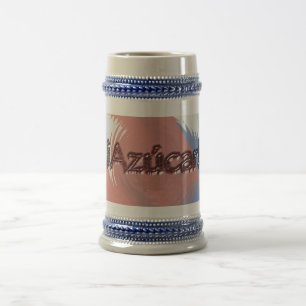 Chope À Bière Azucar ! sur le drapeau cubain