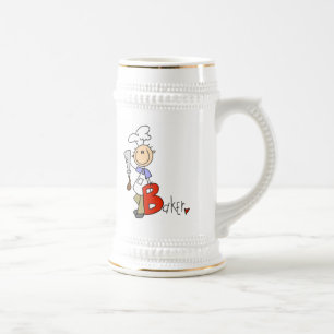 Chope À Bière B est pour Boulanger