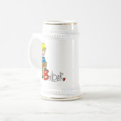 Chope À Bière B est pour le constructeur (Devant gauche)