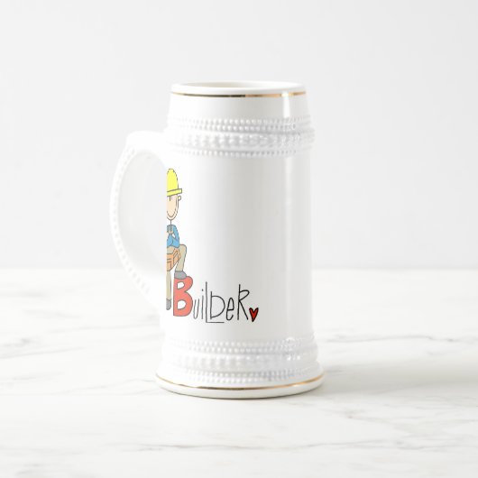 Chope À Bière B est pour le constructeur (Devant gauche)