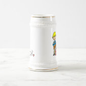 Chope À Bière B est pour le constructeur (Centre)